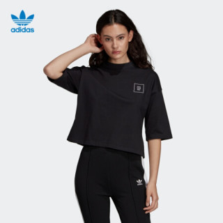 Adidas Originalsboyfriend Tee运动t恤 阿迪达斯官方adidas 三叶草boyfriend Tee 女子短袖上衣du9719 黑色36 参考身高 166 170cm 报价价格评测怎么样 什么值得买 Adidas Originalsboyfriend Tee运动t恤 阿迪达斯官方adidas 三叶草boyfriend Tee 女子短袖上衣du9719 黑色36 参考身高 166 170cm 报价价格评测怎么样 什么值得买