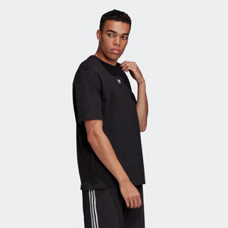 阿迪达斯官网 adidas 三叶草 F TEE 男装运动短袖T恤FM2267 黑色 S(参考身高:173~178CM)