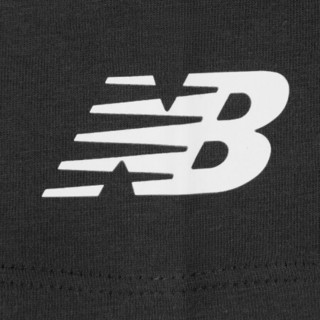 New Balance NB官方男款短袖AMT0119O印花运动T恤马拉松系列 BK AMT0119O XXL