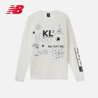 New Balance NB官方男款MT03596时尚休闲圆领卫衣/套头衫 SST MT03596 S