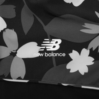 New Balance NB官方2021新款WJ1112Y女款休闲夹克/风衣外套 BK WJ1112Y M