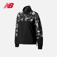 New Balance NB官方2021新款WJ1112Y女款休闲夹克/风衣外套 BK WJ1112Y XL