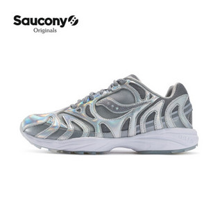 Saucony索康尼 2021春夏  GRID AZURA 2000 男女款复古休闲鞋S70543 多彩-1 40