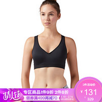 Reebok锐步HERO SCULPT女子健身训练BRA运动内衣ECV21 CV4446-黑 A/XL