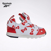 Reebok锐步VERSA PUMP FURY HelloKitty凯蒂猫女童低帮休闲鞋EH3059 EH3059_红色/白色 21