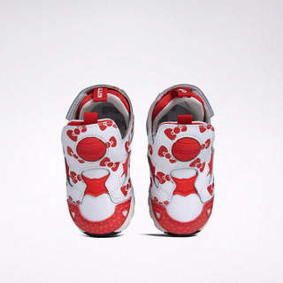 Reebok锐步VERSA PUMP FURY HelloKitty凯蒂猫女童低帮休闲鞋EH3059 EH3059_红色/白色 25.5