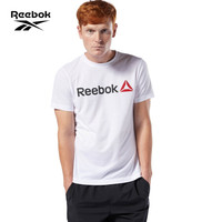 Reebok 锐步 QQR- Reebok Linear Read EMV39 男子T恤