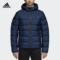 阿迪达斯官网 adidas Helionic Ho Jkt 男装冬季户外运动连帽羽绒茄克CZ2311 如图 XL