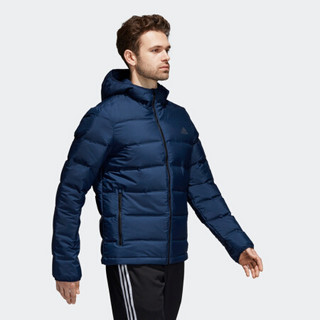 阿迪达斯官网 adidas Helionic Ho Jkt 男装冬季户外运动连帽羽绒茄克CZ2311 如图 XL