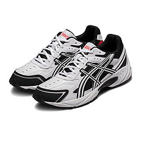 ASICS 亚瑟士2021年春夏运动鞋透气男女跑步鞋复古舒适休闲鞋GEL-170TR 灰白色/黑色 41.5