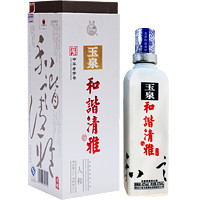 PLUS会员：玉泉 和谐清雅 人和 42%vol 兼香型白酒 475ml 单瓶装