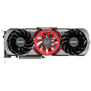 七彩虹（Colorful）iGame GeForce RTX 3070 Advanced OC 8G 1725-1815Mhz 赛博朋克2077游戏光追电脑显卡