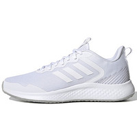 adidas 阿迪达斯 Fluidstreet 男子跑鞋 FY8452 白/灰色 40.5