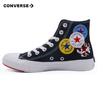 CONVERSE 匡威 男女同款 CONVERSE ALL STAR系列 Chuck Taylor All Star 帆布鞋 166734C 36码 US3.5码