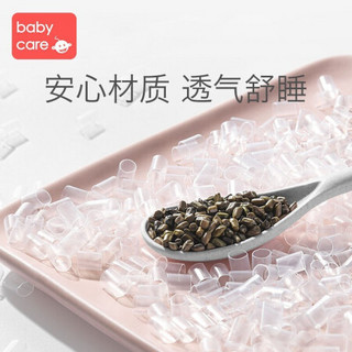 babycare 婴儿安抚枕宝宝安抚多功能睡觉抱枕透气枕 39*12cm-比奇角恐龙