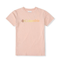 Columbia哥伦比亚户外21春夏新品女子吸湿防晒防紫外线T恤AR2191 672 XXL