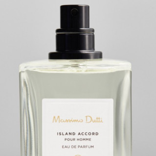 Massimo Dutti 平行岛屿男士浓香水 EDP 100ml