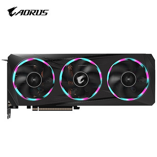 技嘉小雕（GIGABYTE）AORUS GeForce RTX 3060 ELITE 12G游戏甜品显卡