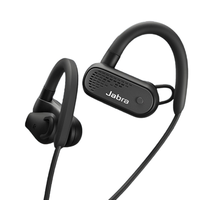 Jabra 捷波朗 Elite Active 45e 入耳式挂耳式降噪蓝牙耳机 曜石黑