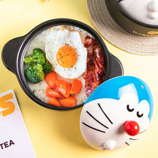 Doraemon 哆啦A梦 嘟嘟嘴系列 CT002575-78 汤锅(25cm、1.5L、陶瓷)