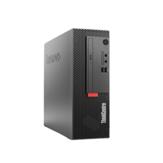 Lenovo 联想 ThinkCentre M720e 21.5英寸 商用台式机 黑色 ( 酷睿i5-9500、核芯显卡、8GB、1TB HDD、风冷)