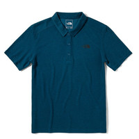 TheNorthFace北面短袖Polo男户外吸湿排汗上新|5B1P BH7/蓝色 M
