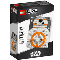 LEGO 乐高 Art艺术生活系列 40431 素描BB-8