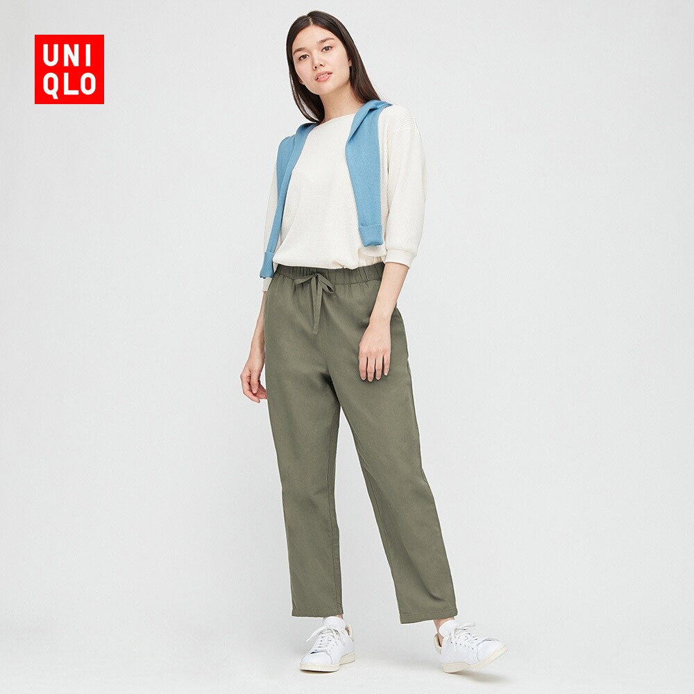uniqlo优衣库428615女士九分裤