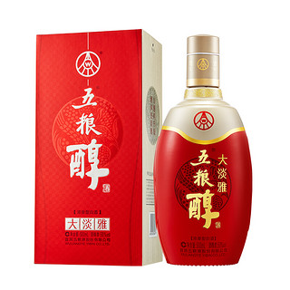 WU LIANG CHUN 五粮醇 大淡雅 50%vol 浓香型白酒 500ml*6瓶 整箱装