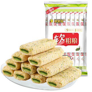 BENBEN DOG 笨笨狗 软粗粮 海苔味 136g