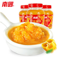 Nanguo 南国 黄灯笼辣椒酱 香辣 135g*3罐