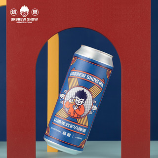  URBRAU/优布劳 国潮精酿 美式IPA啤酒  听装 500ml