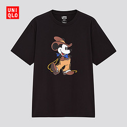 UNIQLO 优衣库 X迪士尼 438082 情侣印花T恤