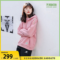 New Balance NB官方2021新款女款AWT11393时尚运动连帽卫衣套头衫