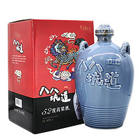 PLUS会员：八八坑道 52度 清香型白酒 1000ml