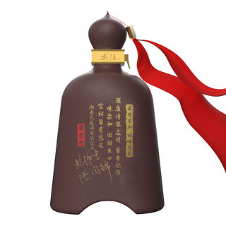 武陵酒 武陵酒王 区内版 53%vol 酱香型白酒 500ml*4瓶 整箱装