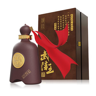 武陵酒 武陵酒王 区内版 53%vol 酱香型白酒 500ml*4瓶 整箱装