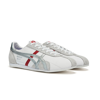 Onitsuka Tiger 鬼塚虎 RUNSPARK系列 中性休闲运动鞋 1183B480-101 白灰 46