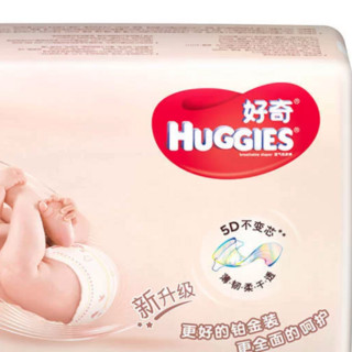 HUGGIES 好奇 铂金装系列 纸尿裤 S4片