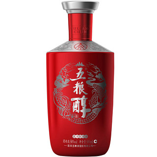 WU LIANG CHUN 五粮醇 红装 50%vol 浓香型白酒 500ml 单瓶装