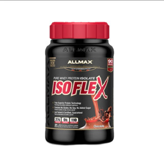 ALLMAX isoflex分离乳清蛋白粉 巧克力味