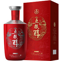 WU LIANG CHUN 五粮醇 红装 40%vol 浓香型白酒 500ml 单瓶装