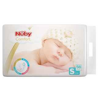 Nuby 努比 臻享丝柔系列 纸尿裤 S56片