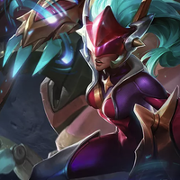 LEAGUE OF LEGENDS 英雄联盟 英雄皮肤 银河魔装机神 希瓦娜
