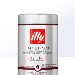 illy 意利 重度烘培咖啡豆 250g