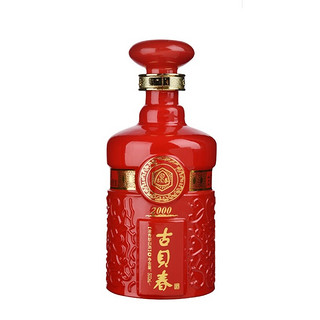 古贝春 红瓶 42%vol 浓香型白酒 500ml*6瓶 整箱装