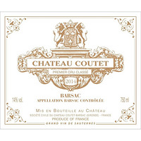 CHATEAU COUTET/古岱酒庄