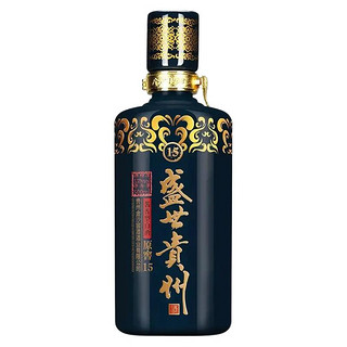 JINSHA 金沙 盛世贵州 原窖15 53%vol 酱香型白酒 500ml 礼盒装