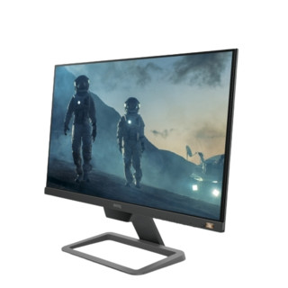 BenQ 明基 EW2480 23.8英寸 IPS显示器(1920×1080、60Hz、100%sRGB、HDR10、 Type-C 60W) 任天堂 Nintendo Switch 灰色主机