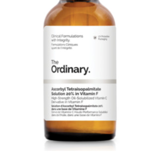 The Ordinary 含20%油溶维他命C维他命F精华 30ml